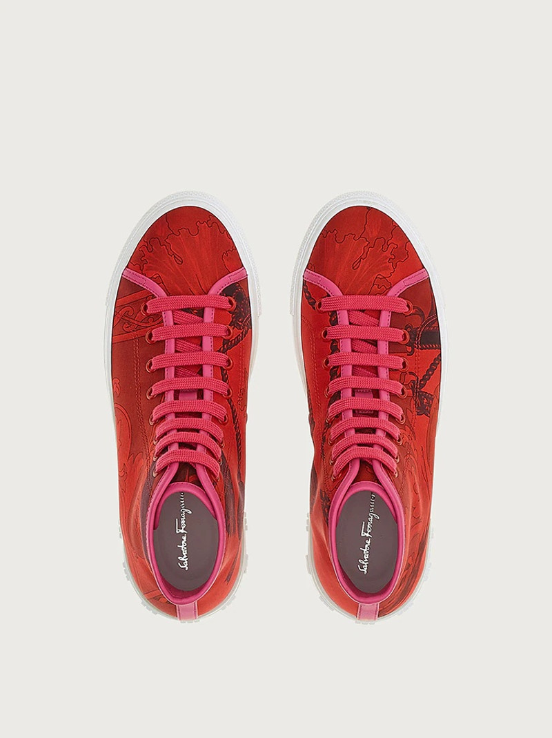 FERRAGAMO HIGH TOP SNEAKER outlook
