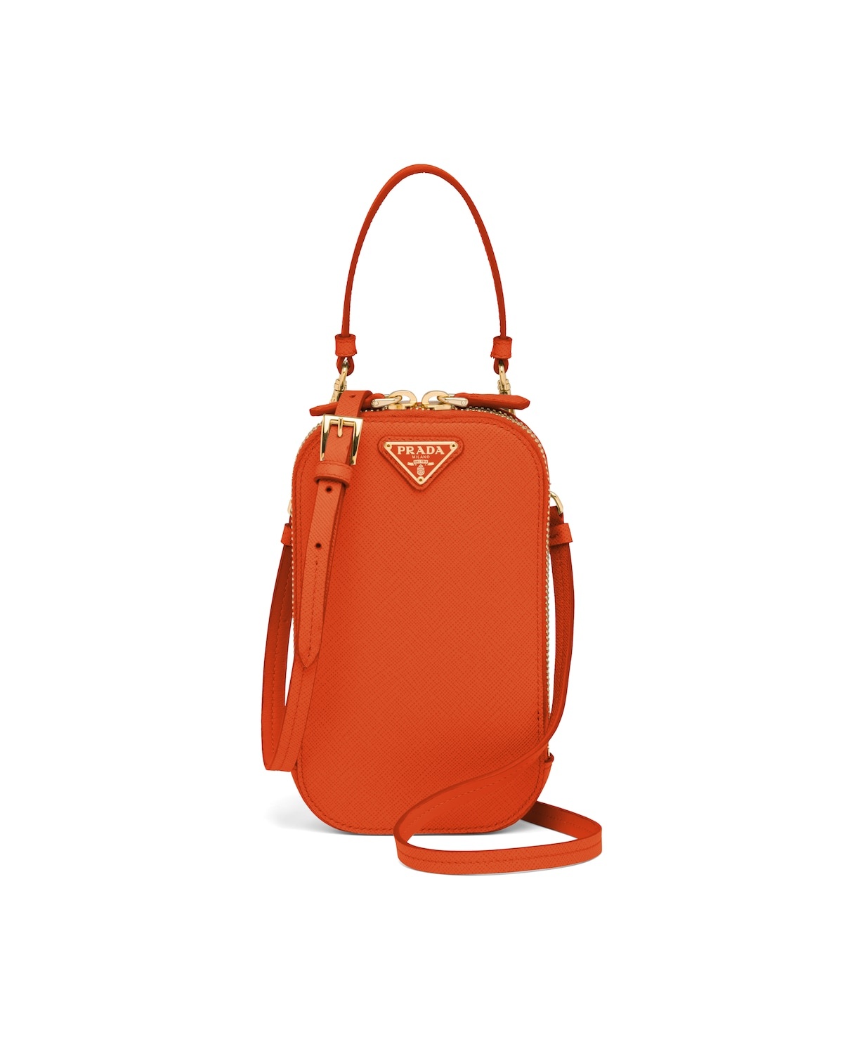 Saffiano mini-bag - 1