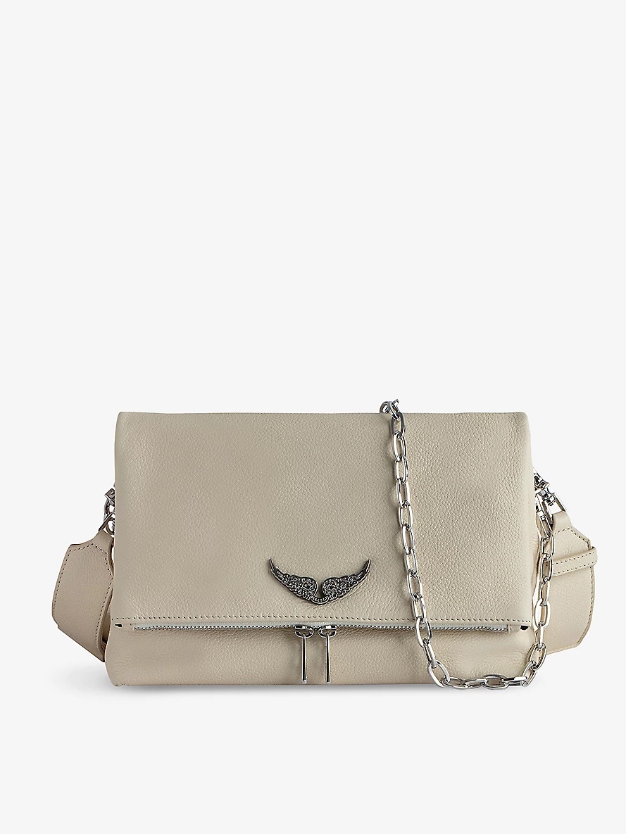 Rocky Swing Your Wings leather clutch bag - 1