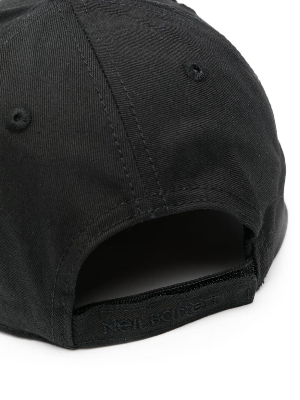 Thunderbolt-print cap - 2