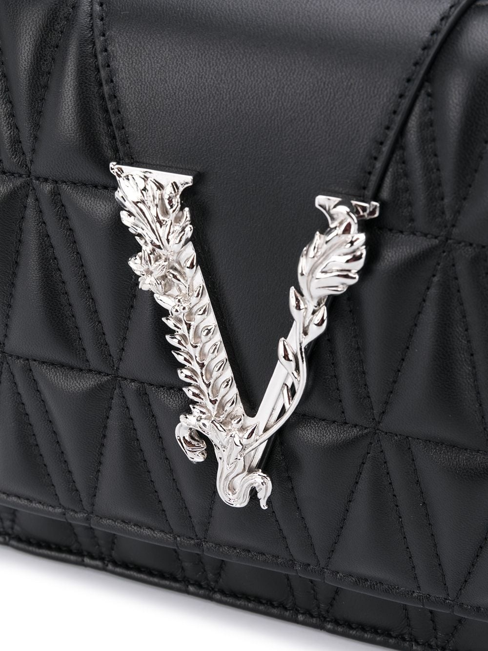 Virtus quilted shoulder bag - 4