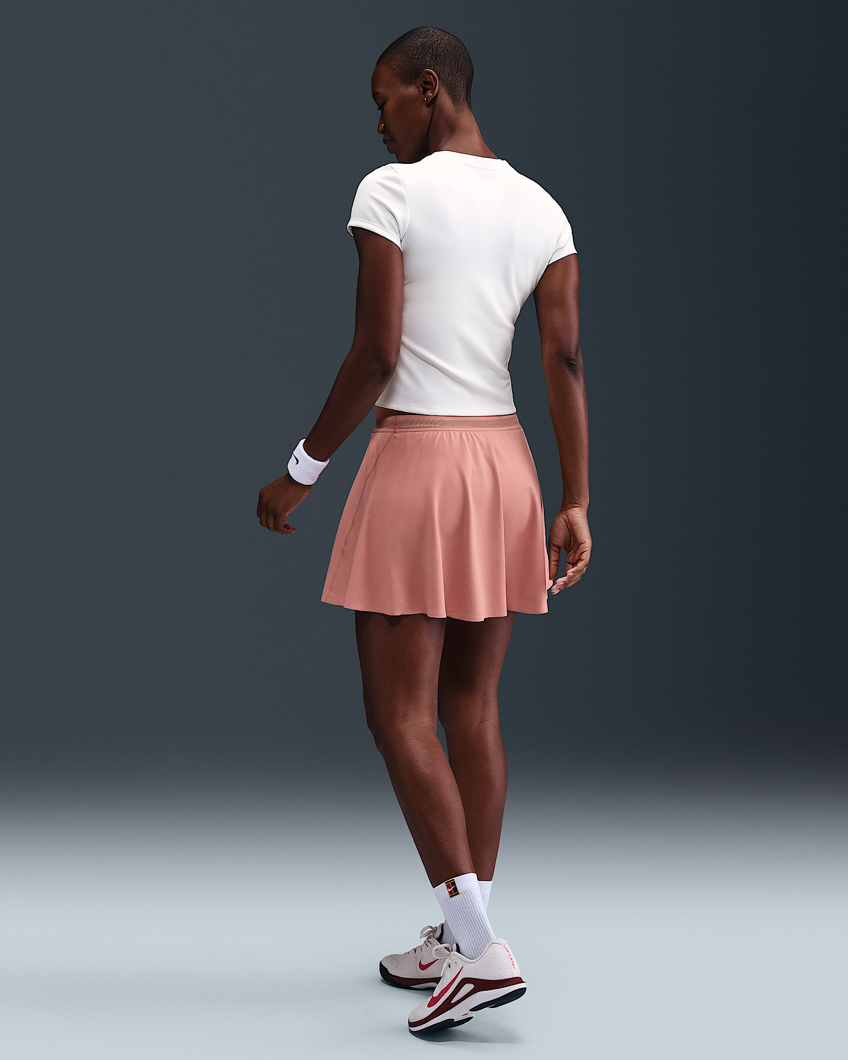 NikeCourt Ace Advantage Women's Dri-FIT Tennis Skirt - 4