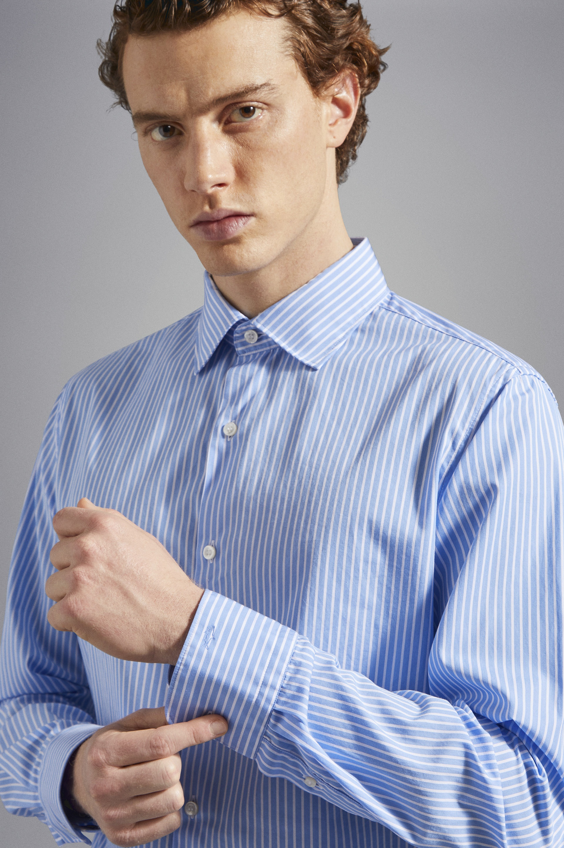 COTTON POPLIN SHIRT - 4
