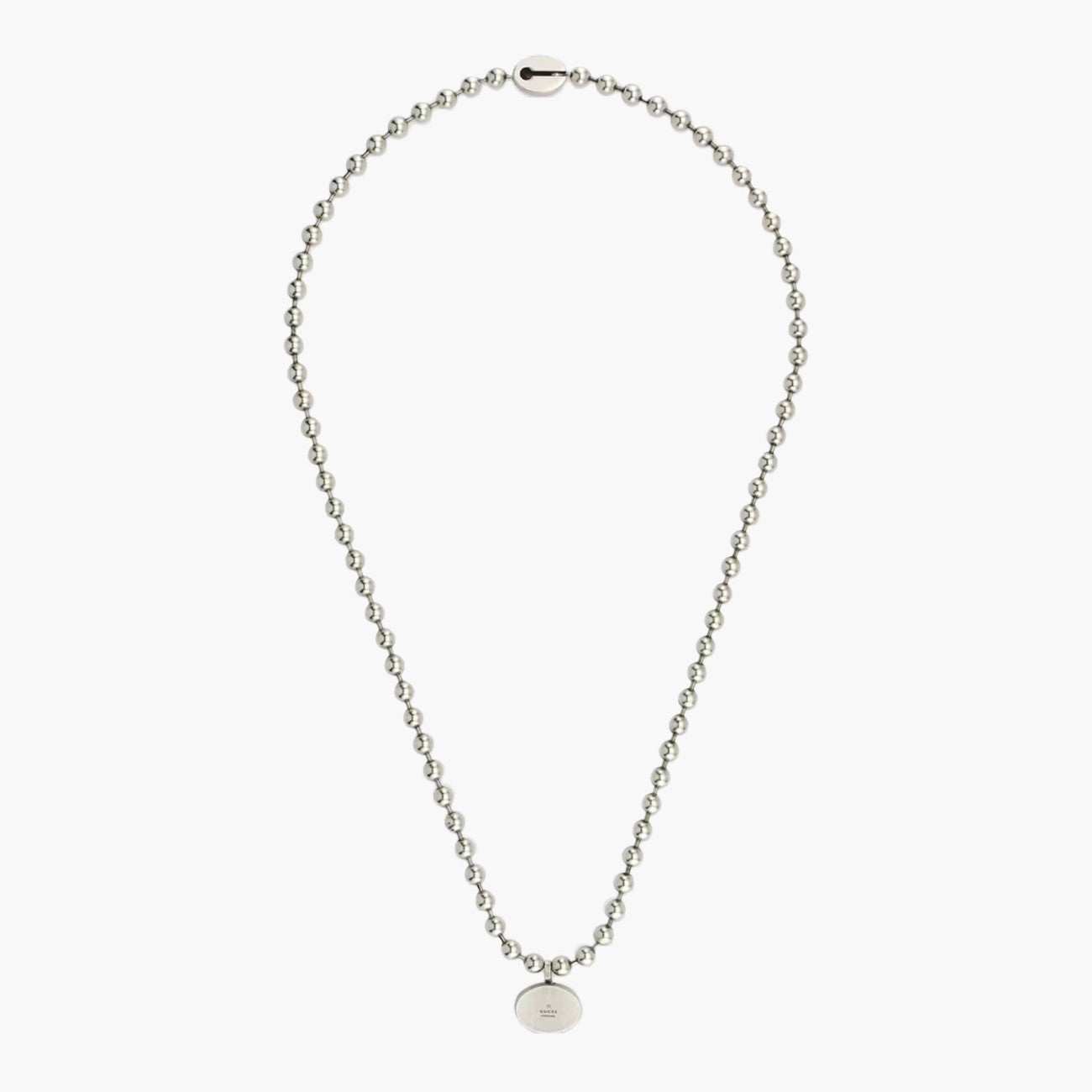 Gucci Interlocking G Boule Chain Unisex Necklace - 2