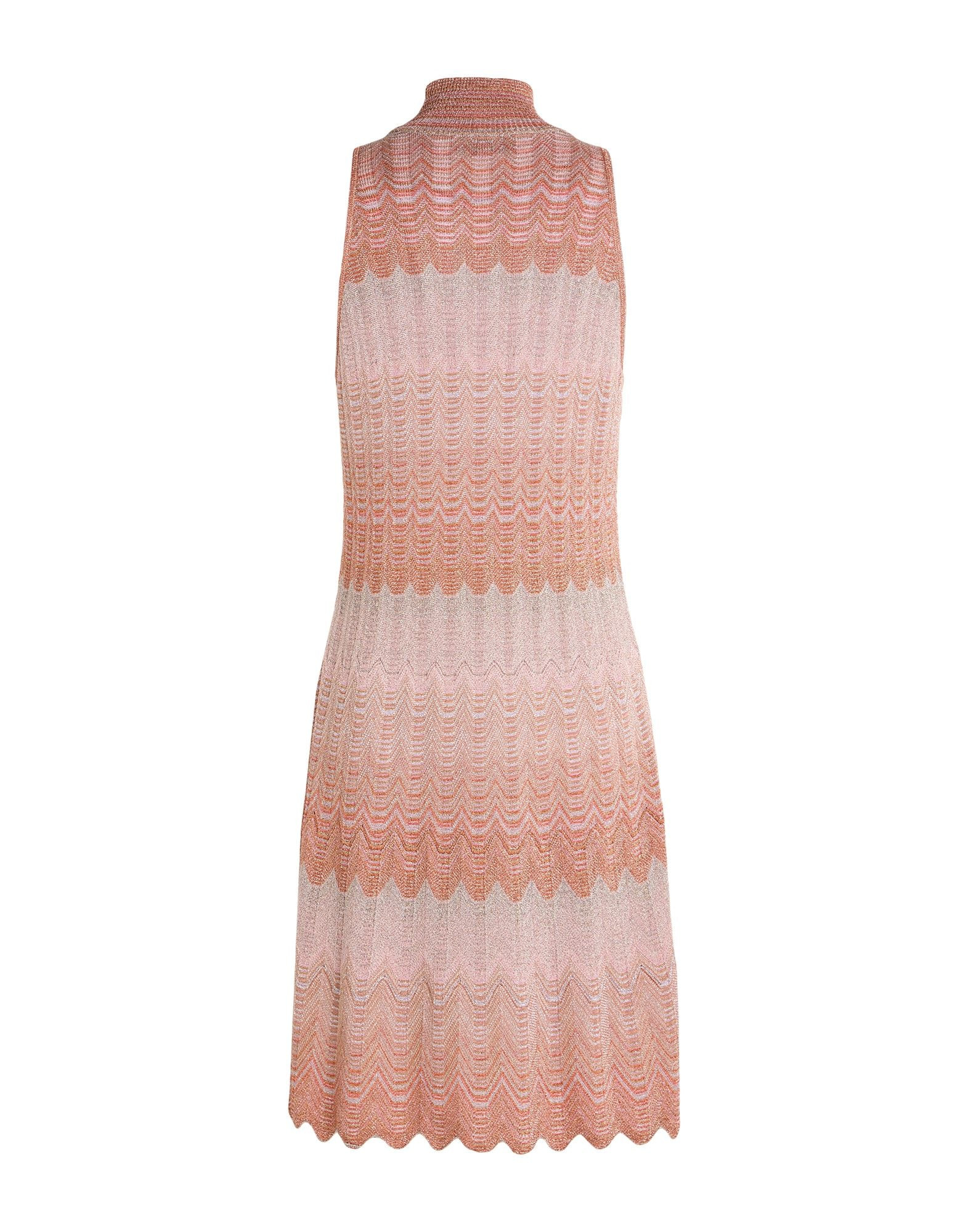 Pink Women's Short Dress - 2