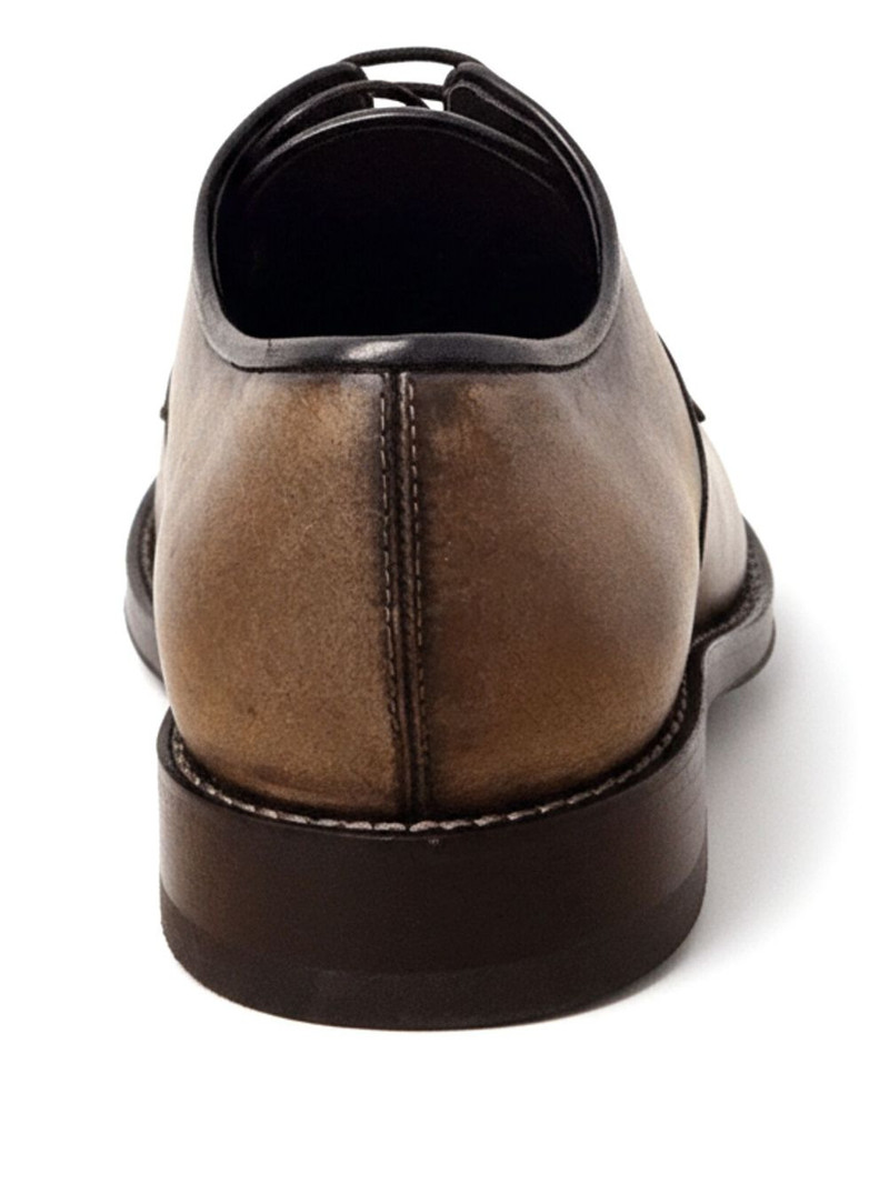 lace-up leather derby shoes 3
