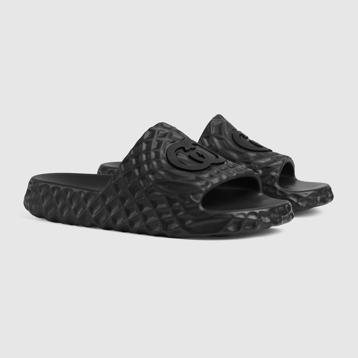 Men's Interlocking G slide sandal - 2
