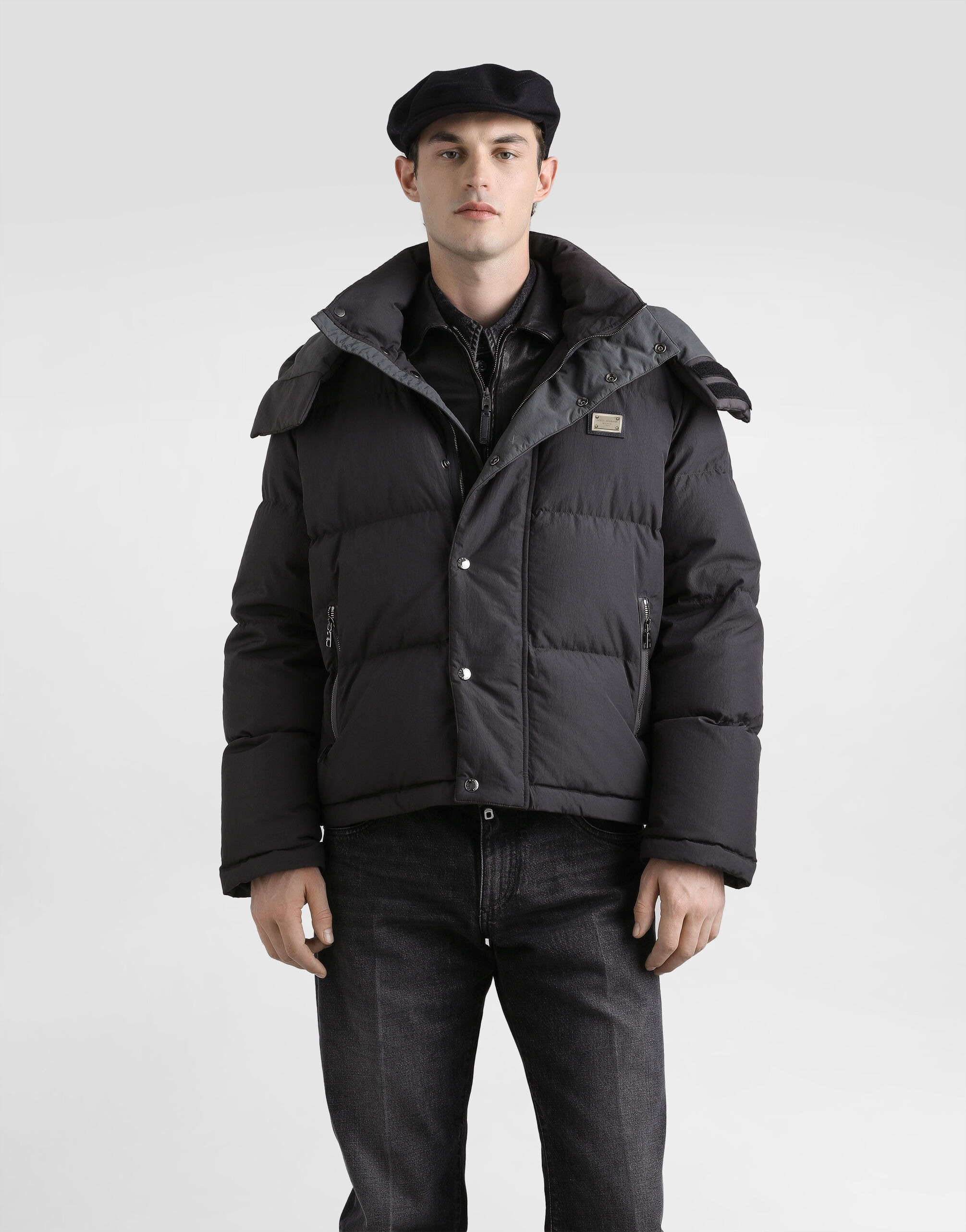 Padded and quilted jacket - 4