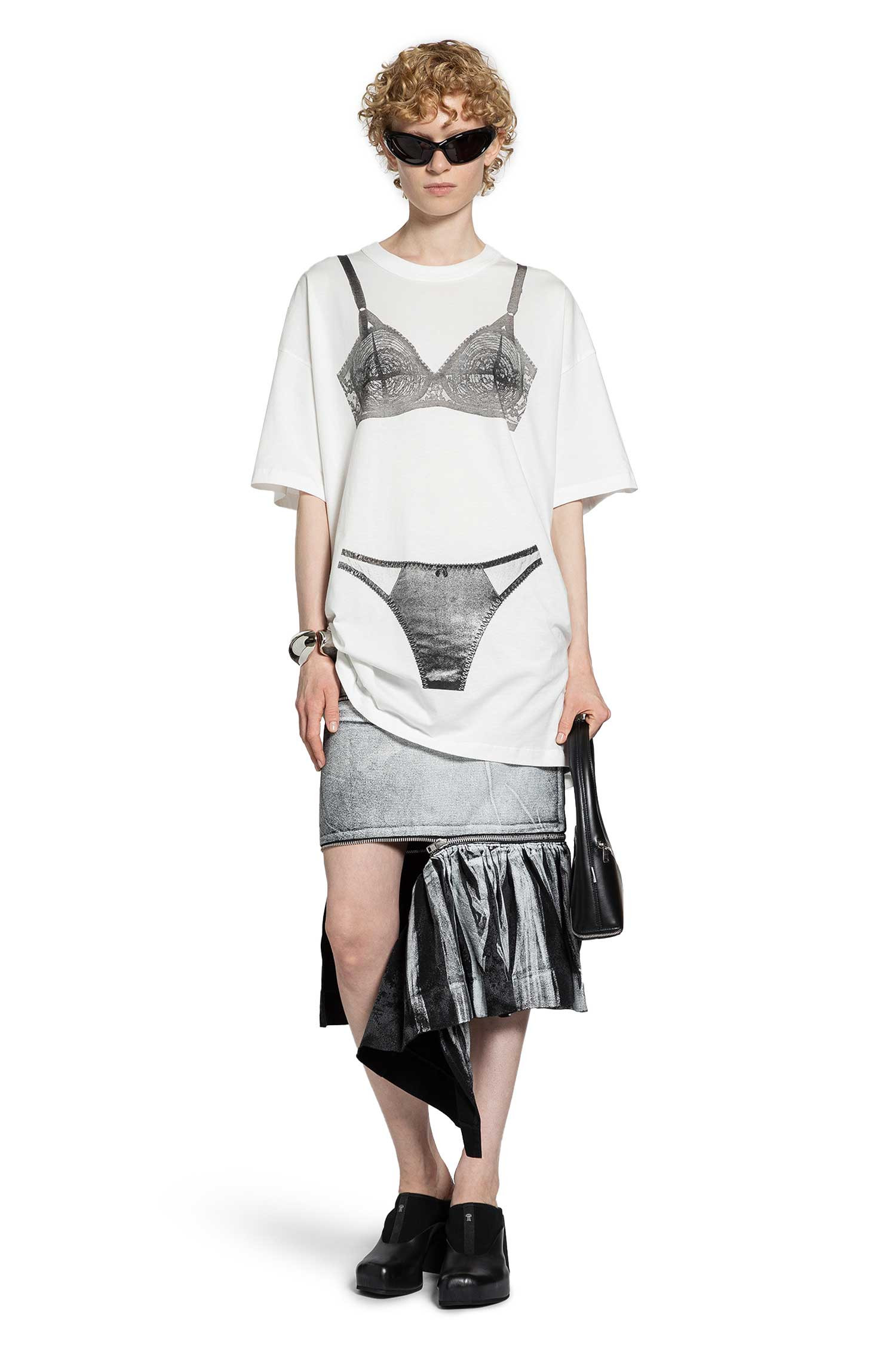 Trompe L'oeil Tall Bra T-shirt - 4
