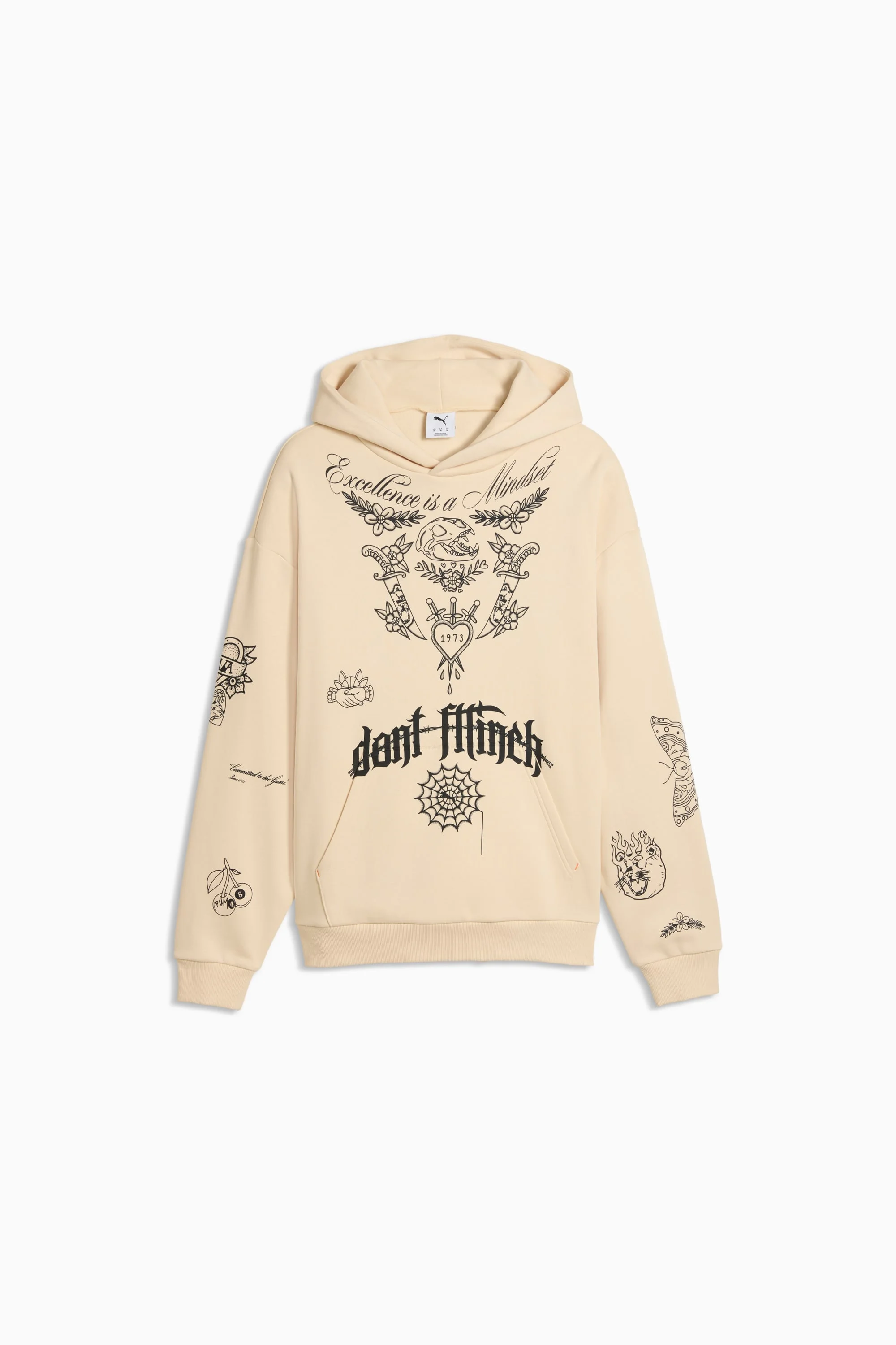 Swish N' Ink Men's Basketball Hoodie - 1