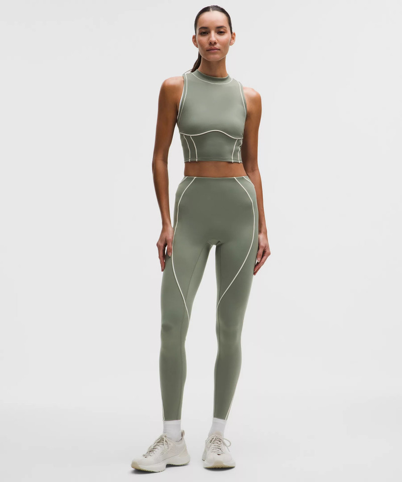Ultralu Contour-Seam High-Rise Tight 1