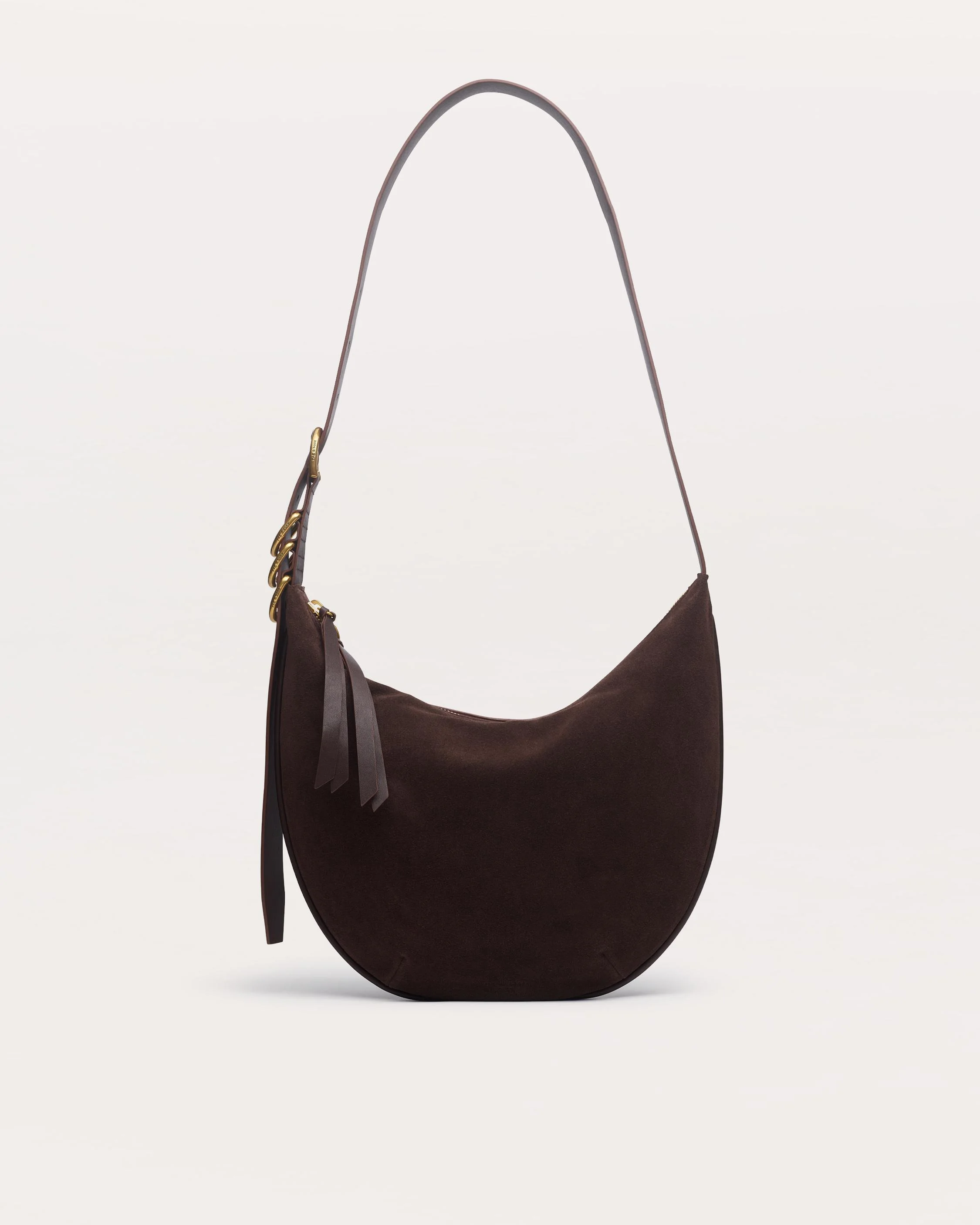 Mercer Medium Hobo Suede - 1