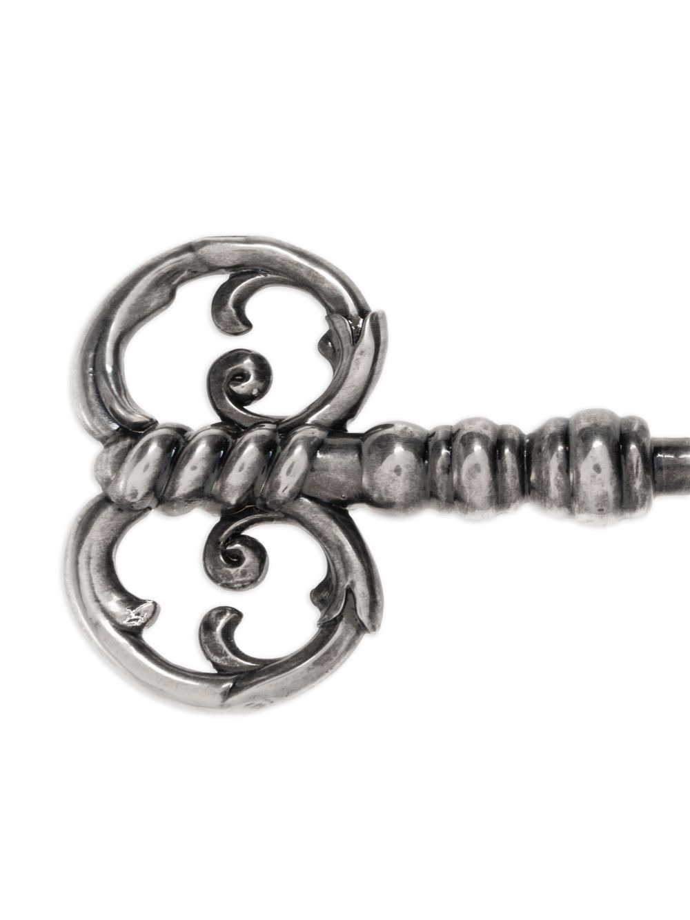 ornate-key brooch - 4