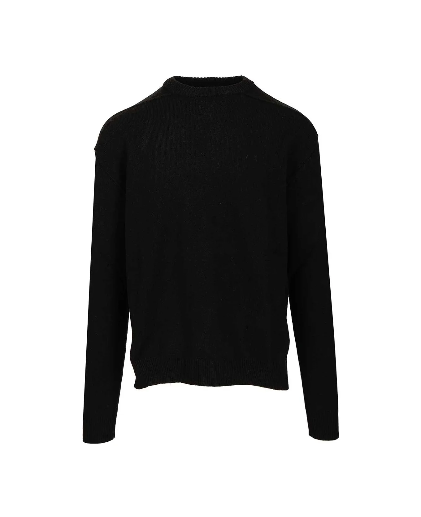 Cashmere Crew Neck Sweater - 1