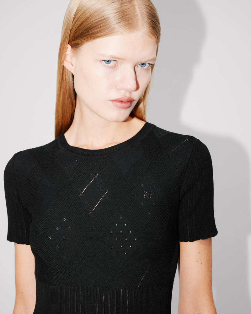 Top in viscose stretch lace 6