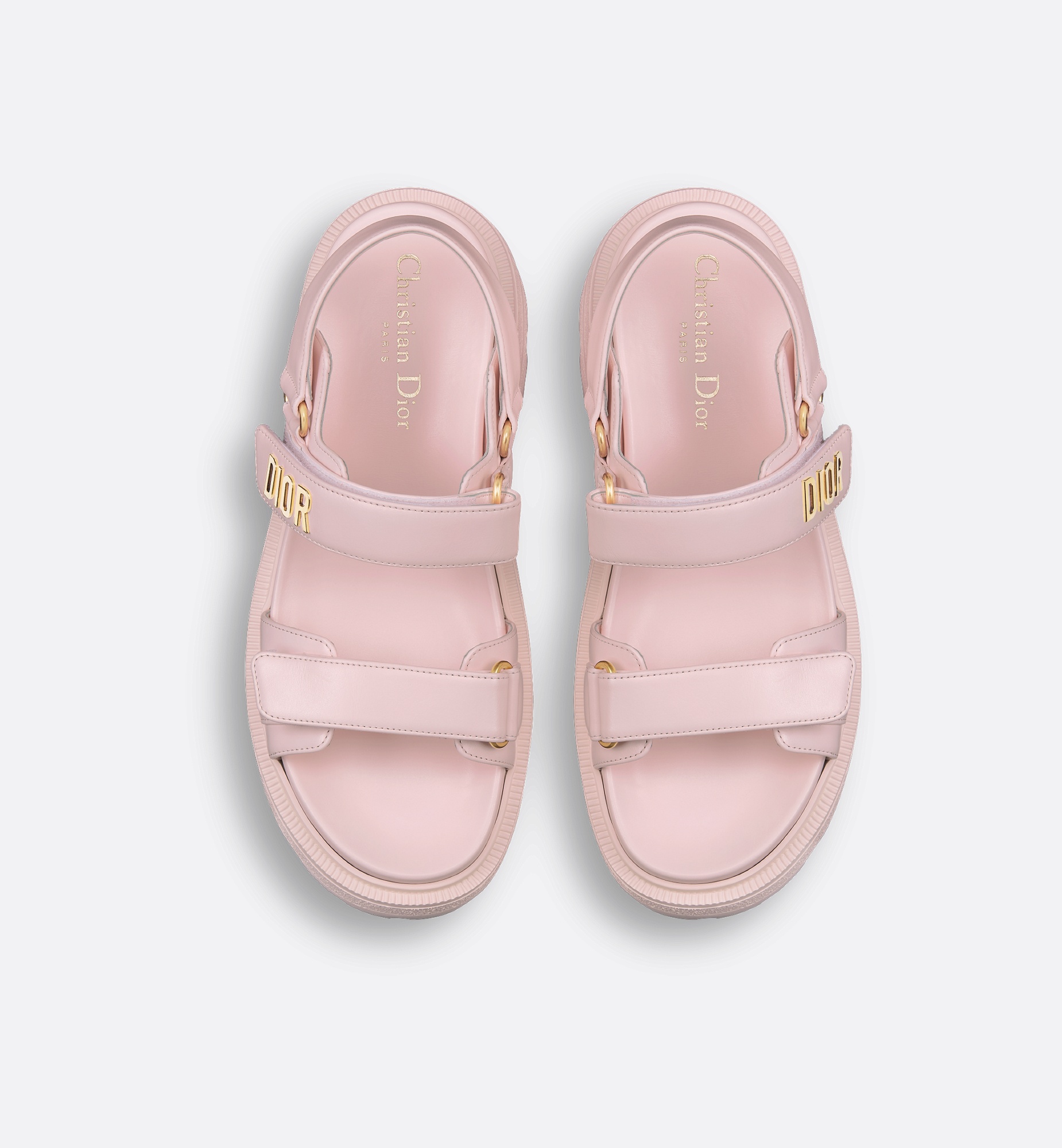 Dior Dioract Platform Sandal | REVERSIBLE