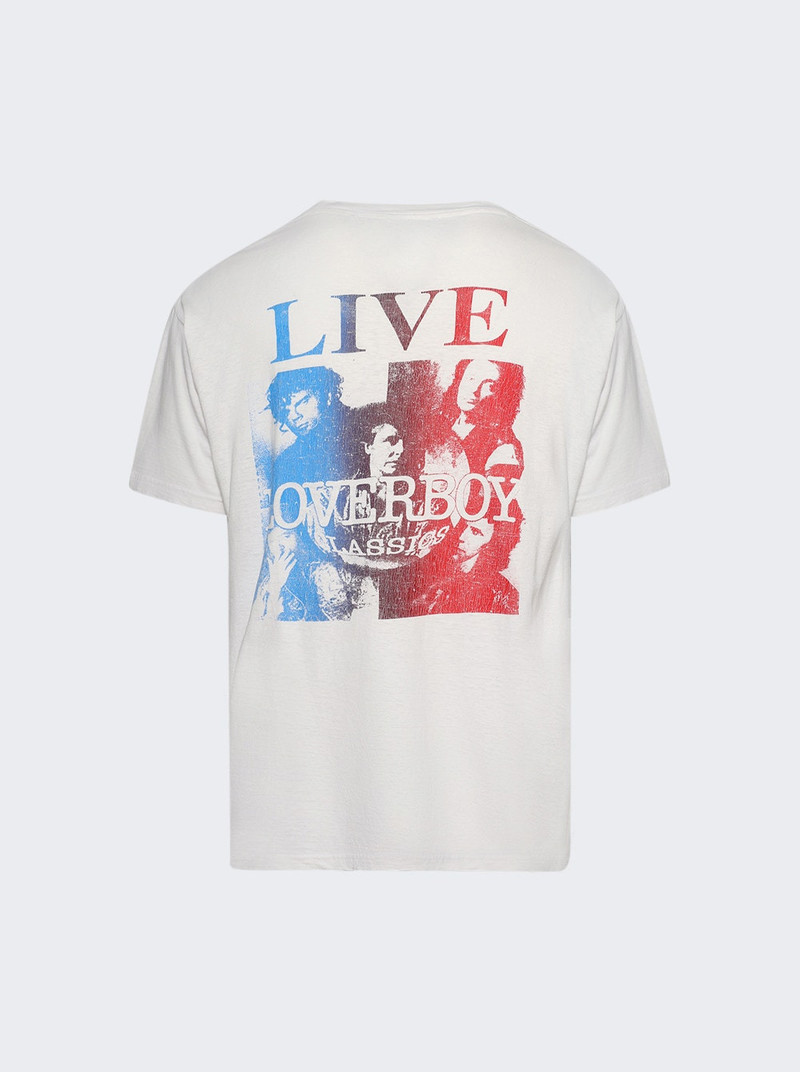 EARTHLING VIP Cheap Trick Vintage Tee White outlook