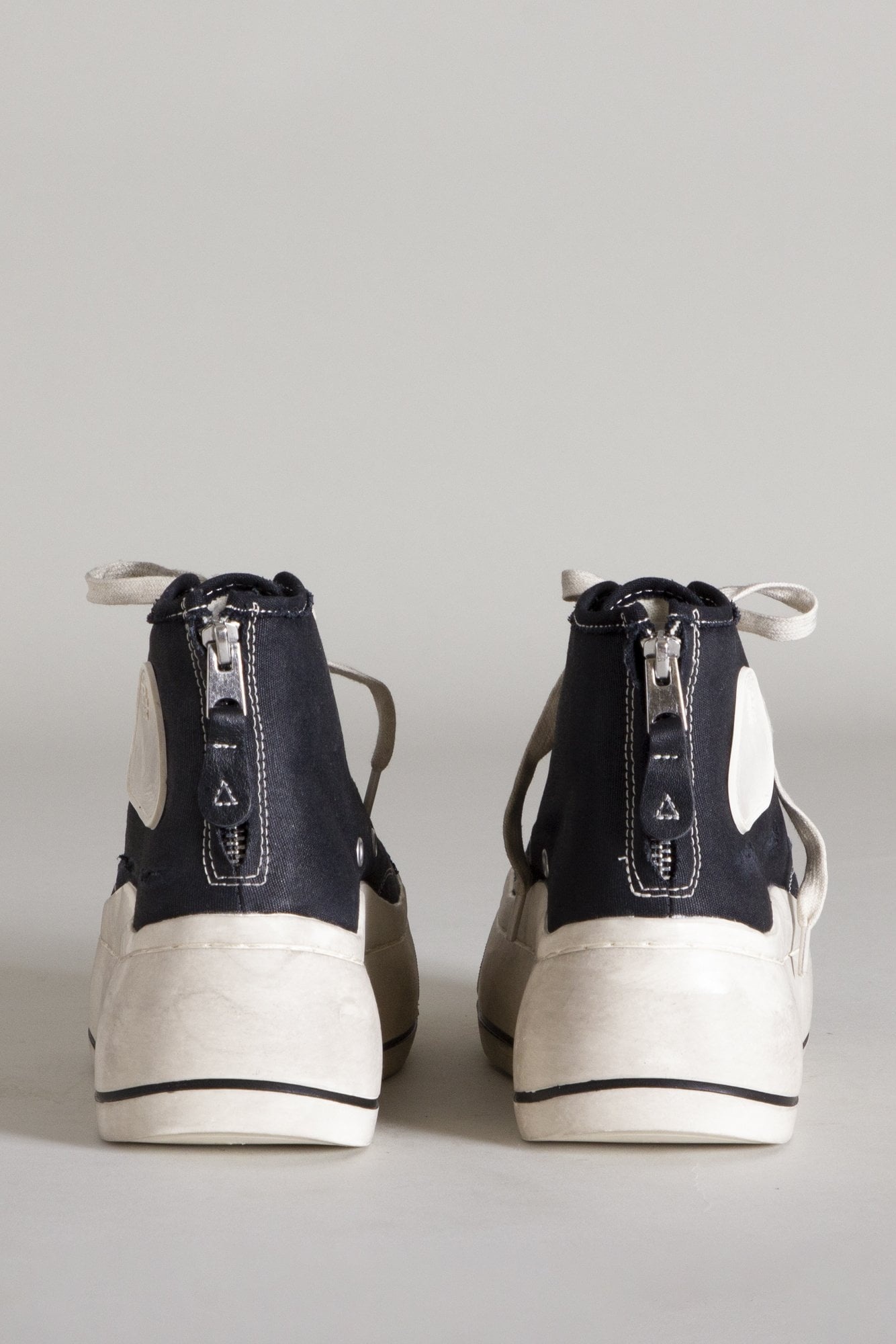 Kurt High Top Sneaker - Black | R13 Denim Official Site - 3