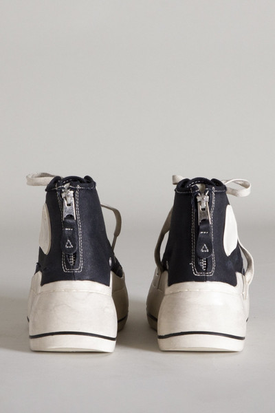 R13 Kurt High Top Sneaker - Black | R13 Denim Official Site outlook