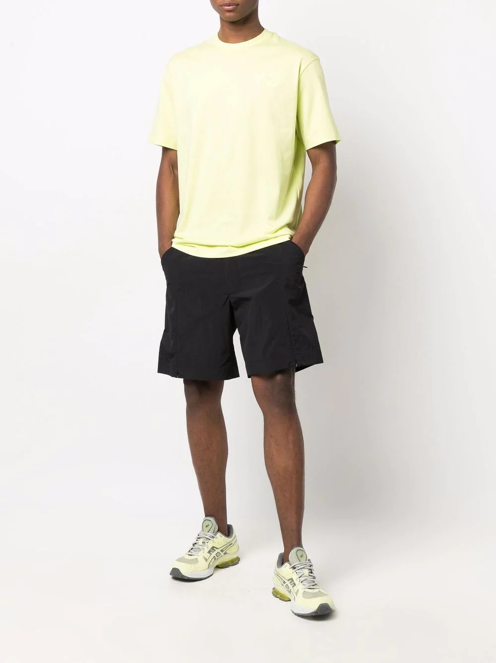 lightweight shell running shorts - 2