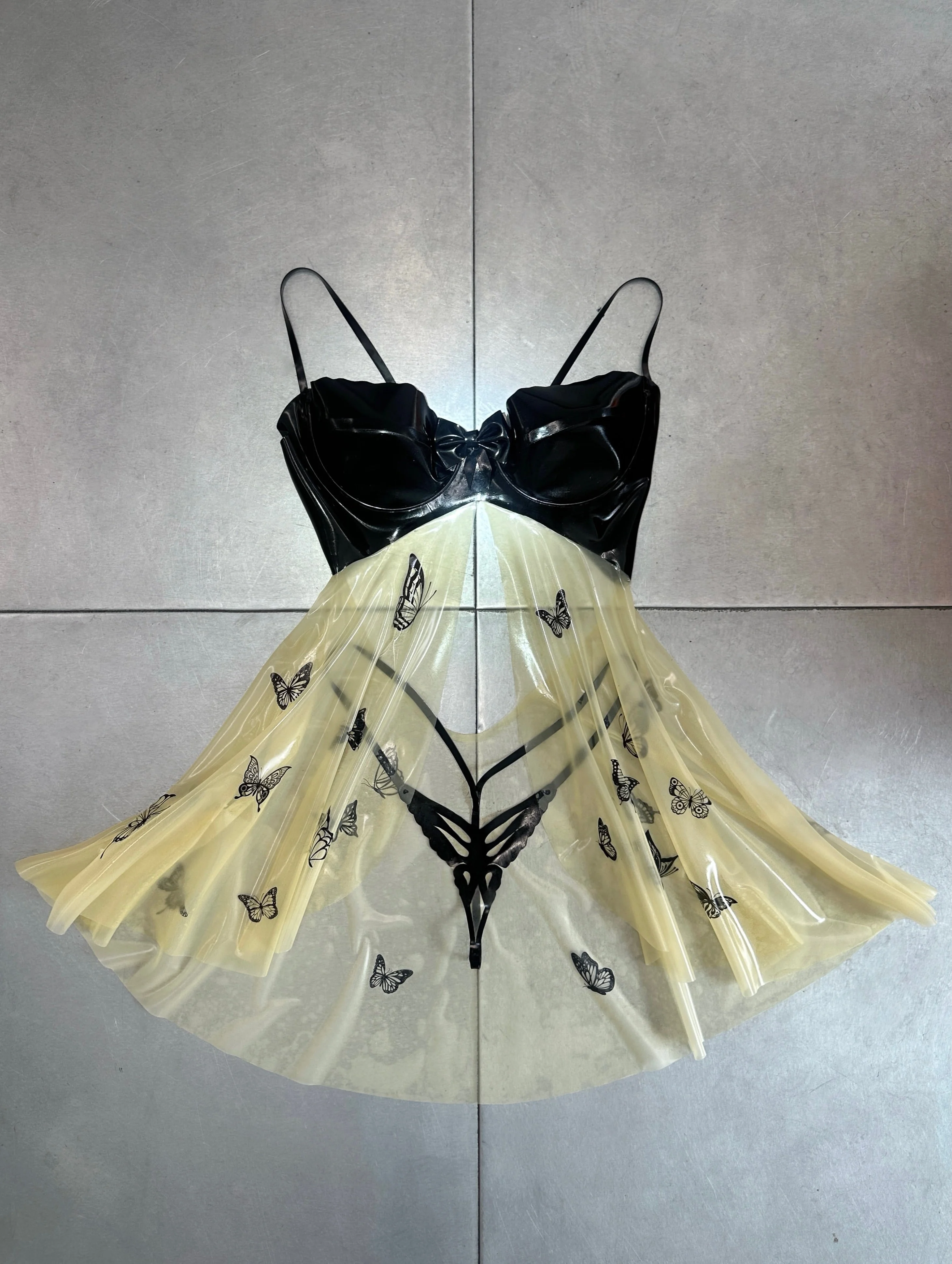 THE LOLA BABYDOLL DRESS - 1