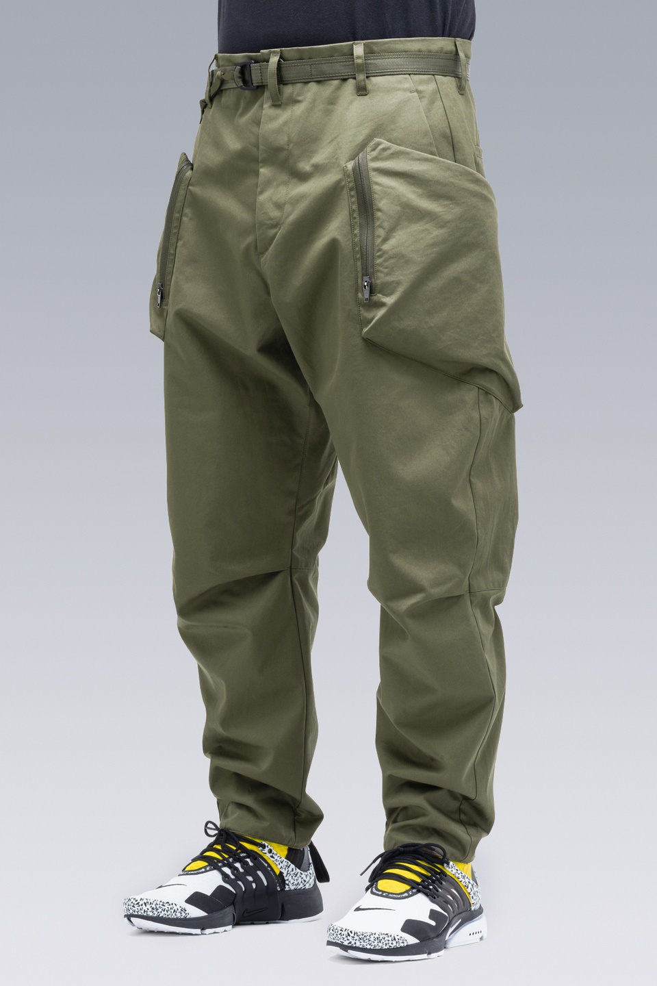 P32-S HD Cotton Cargo Pant RAF Green - 13