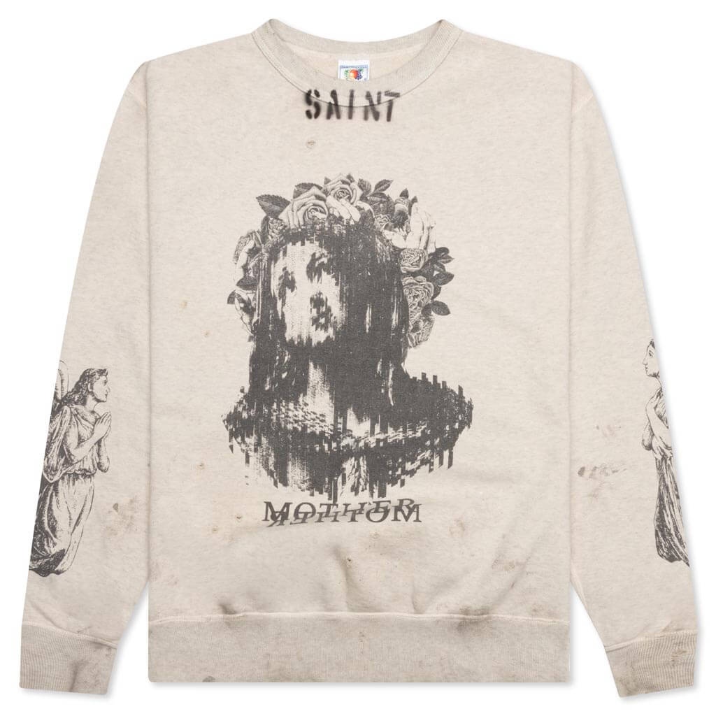 MOTHER CREWNECK - GREY - 1