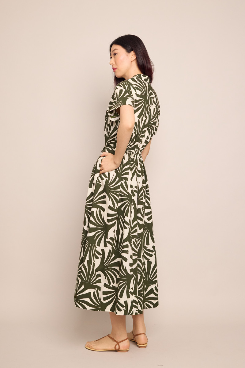 Asbury Dress Our Latest Sell-Out Shirt Dress Featuring A Stunning Self-Tie Waist 3