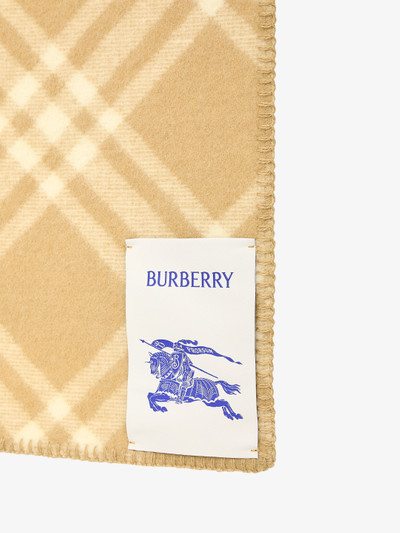 Burberry Check wool scarf outlook
