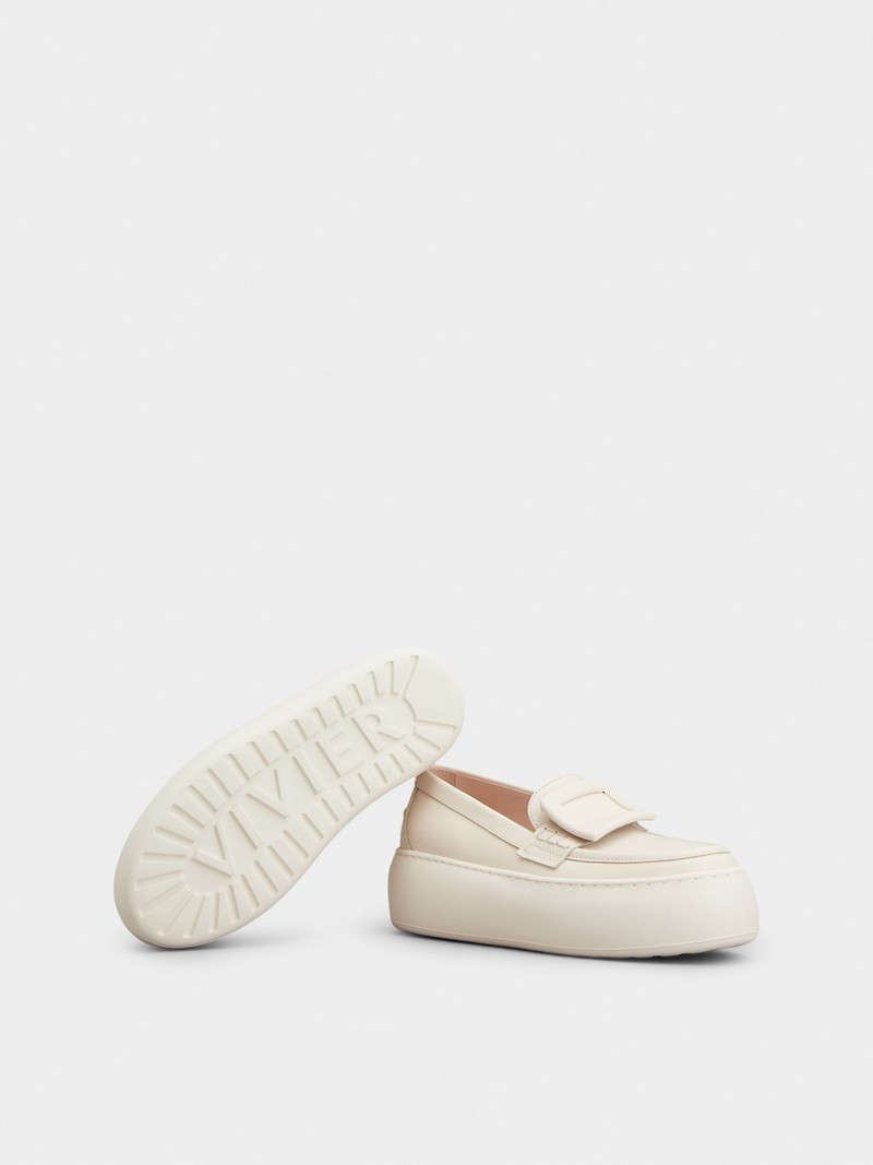 Viv' Up Loafers in leather 6