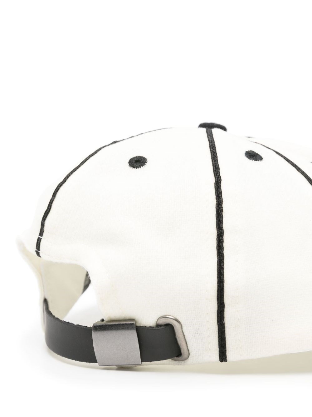 Flat brim hat - 2