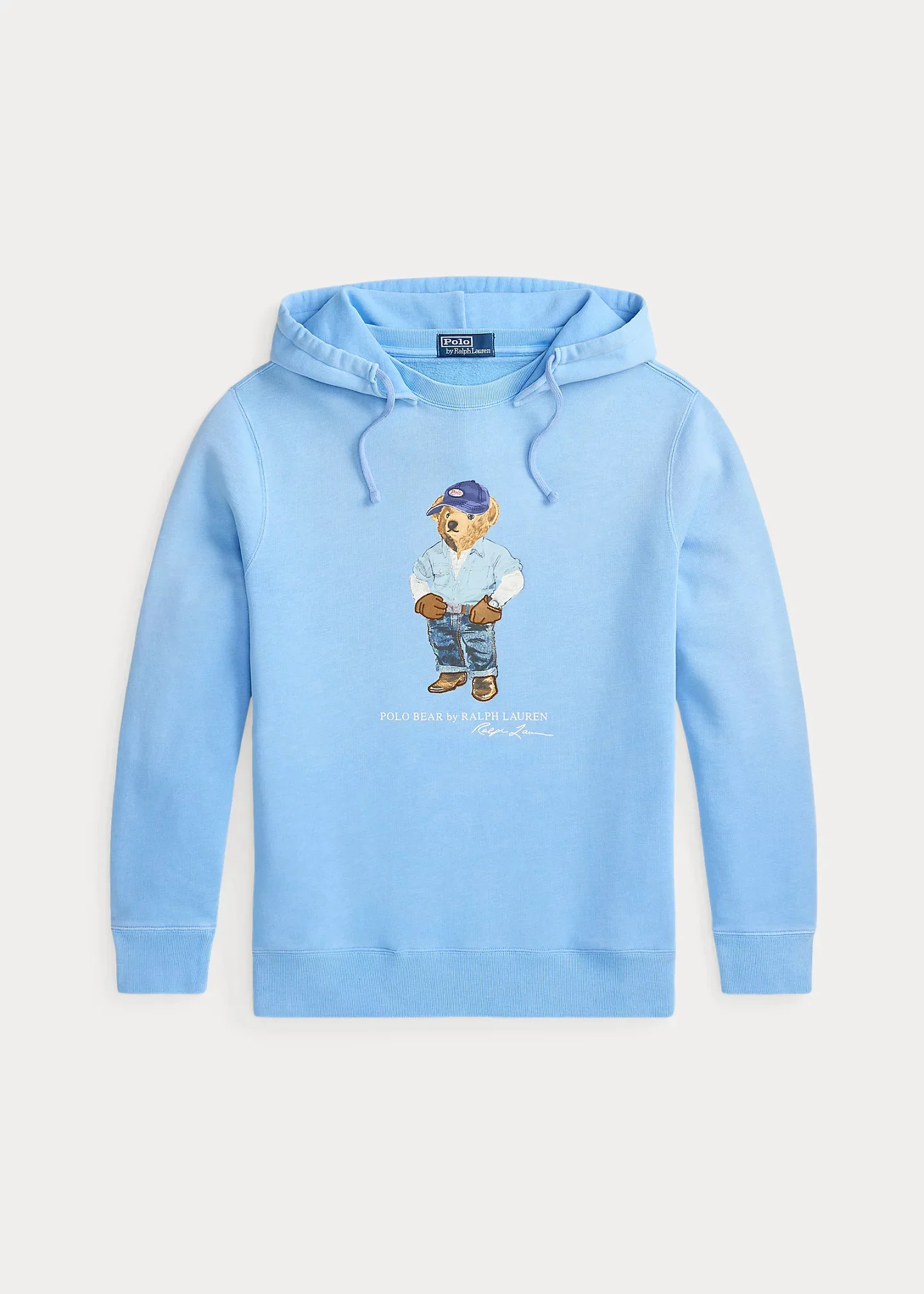 Polo Bear Fleece Hoodie - 1