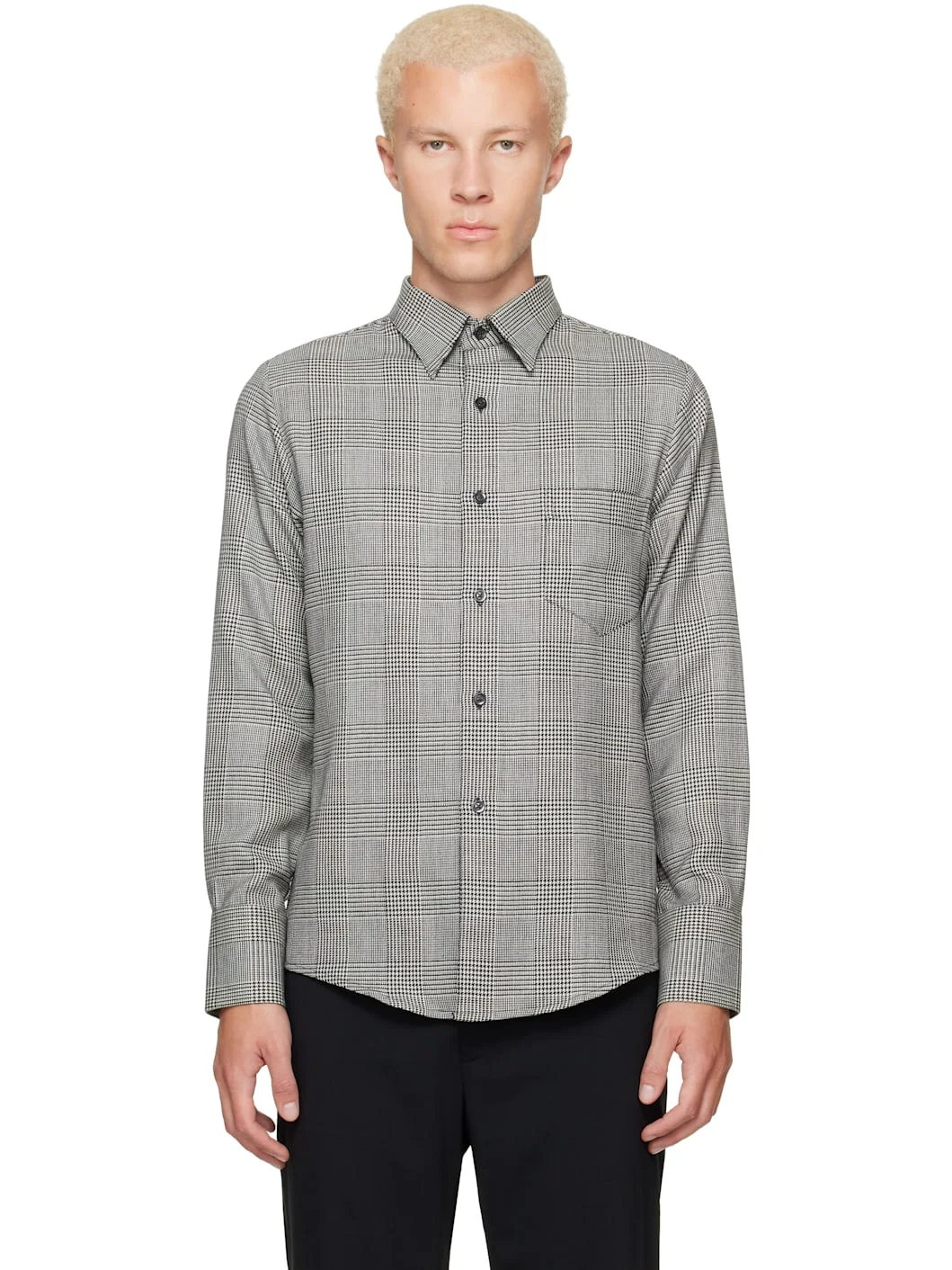 Black & White Classic Shirt - 1