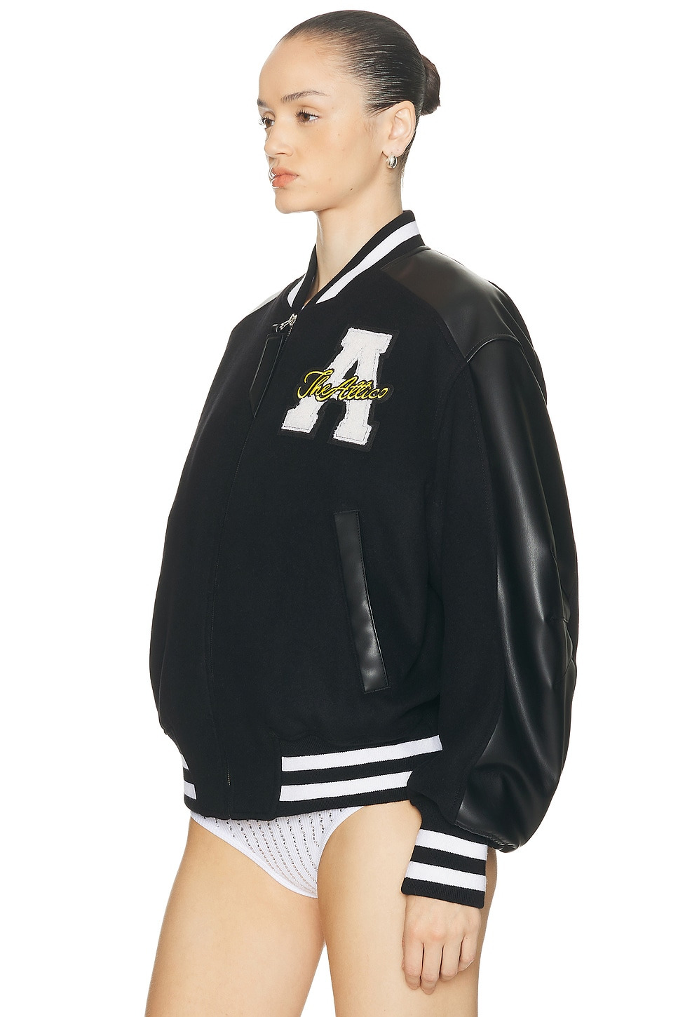 Letter Bomber Jacket - 2