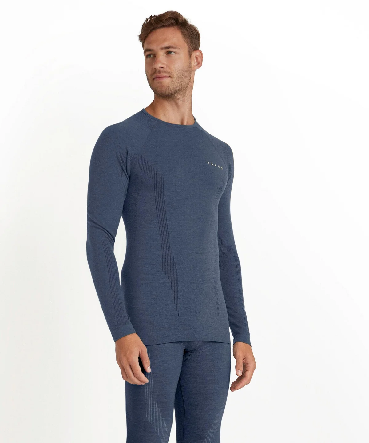 Men Long-sleeve shirt Wool-Tech - 1