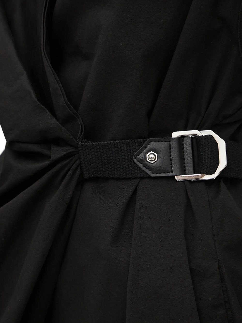 belted wrap mini dress - 5