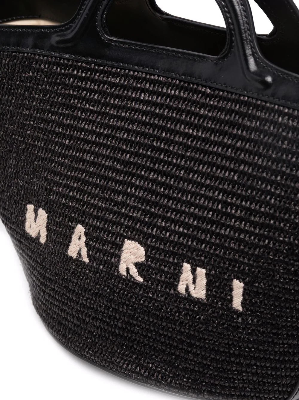 Tropicalia logo-embroidered tote bag - 4
