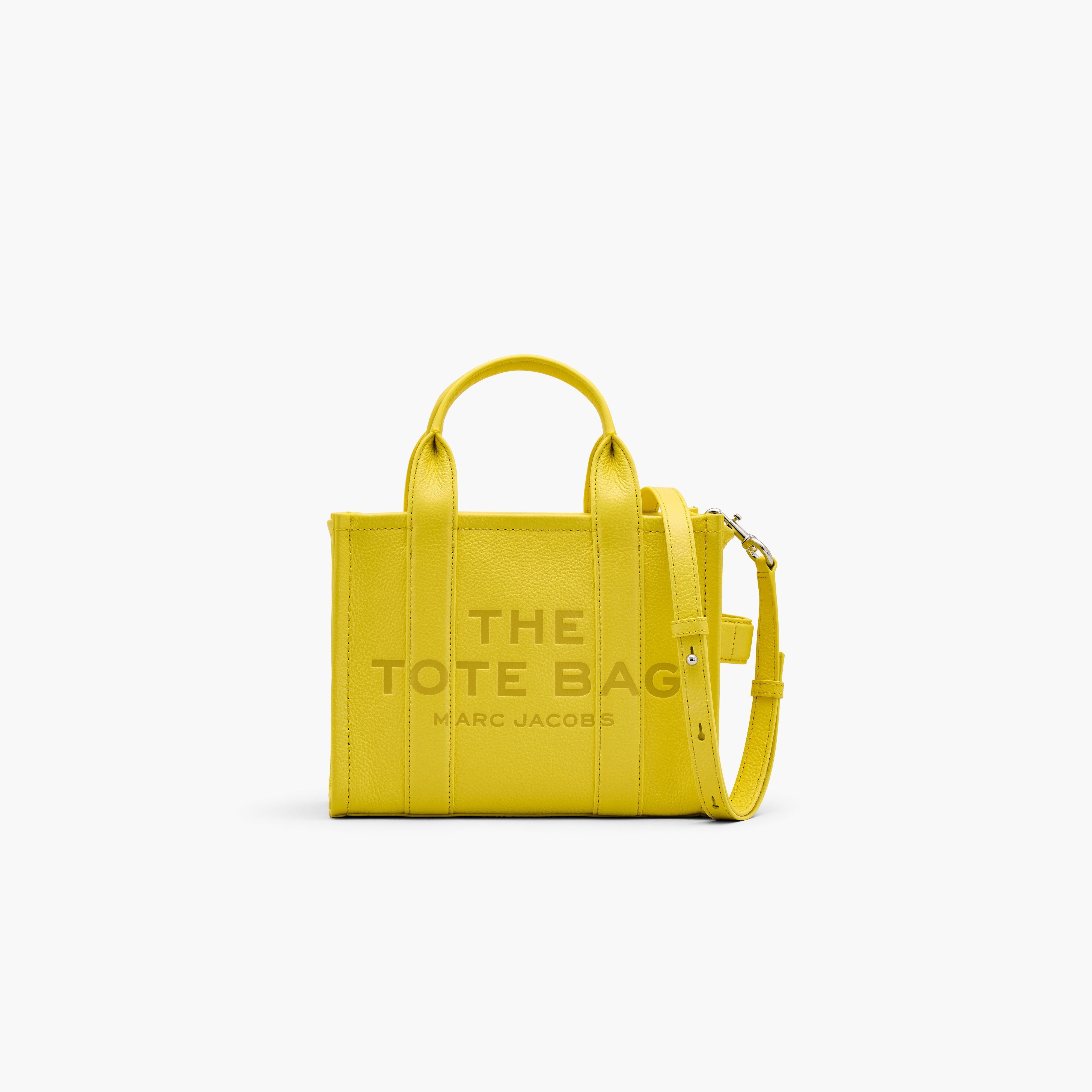 THE LEATHER SMALL TOTE BAG - 1