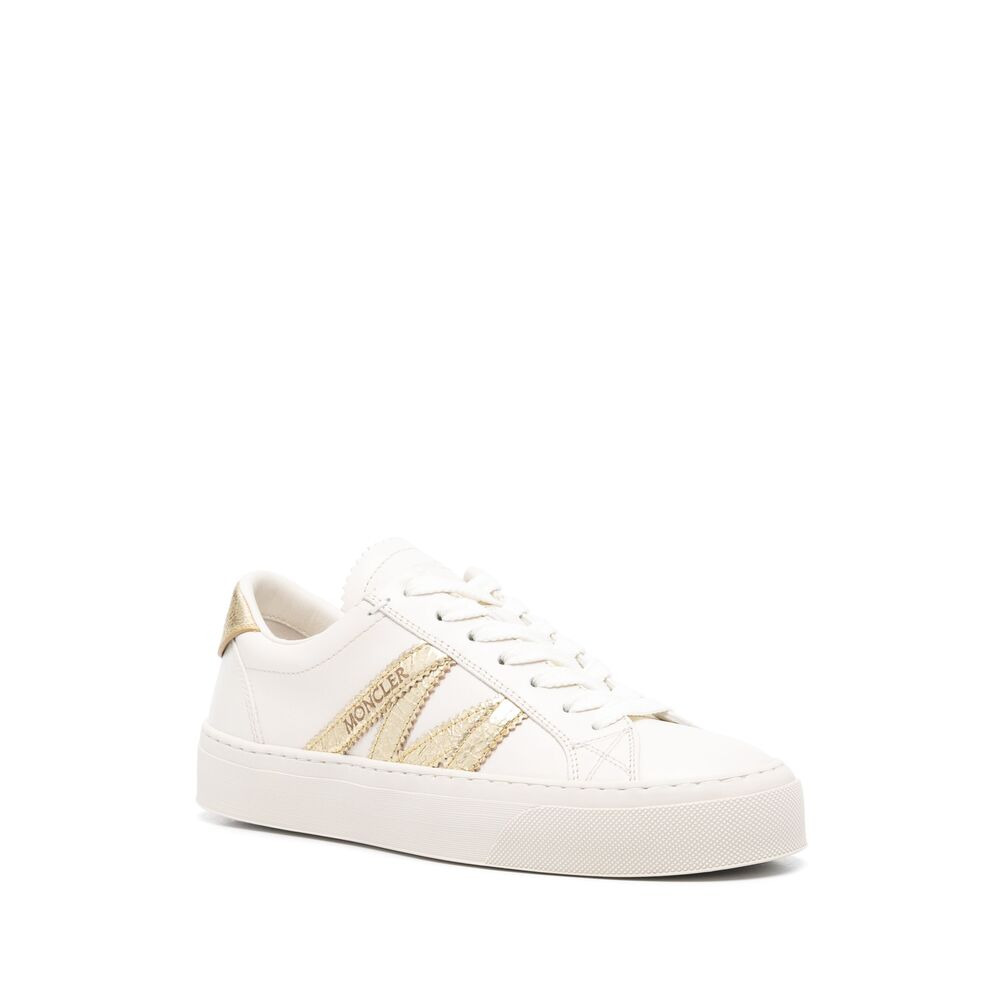Moncler Neutrals Trainers Women - 2