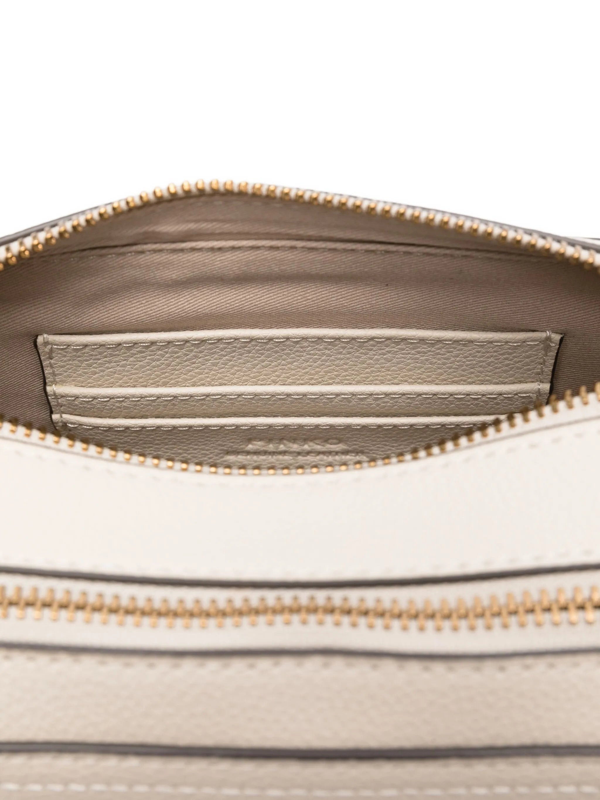 Pinko Embossed-logo Calf Leather Cross-body Bag - 4