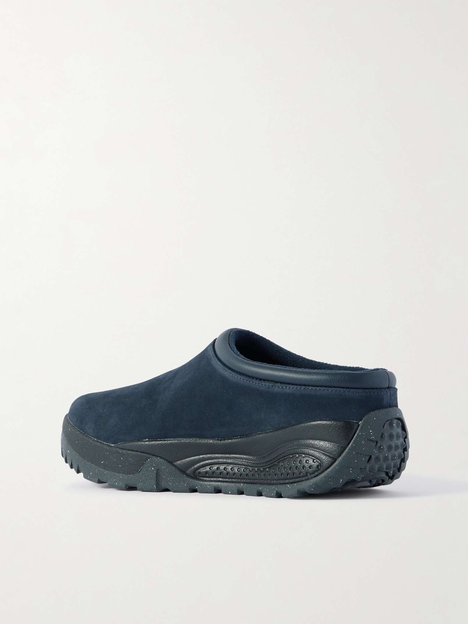ACG Rufus Leather-Trimmed Suede Slip-On Sneakers - 4