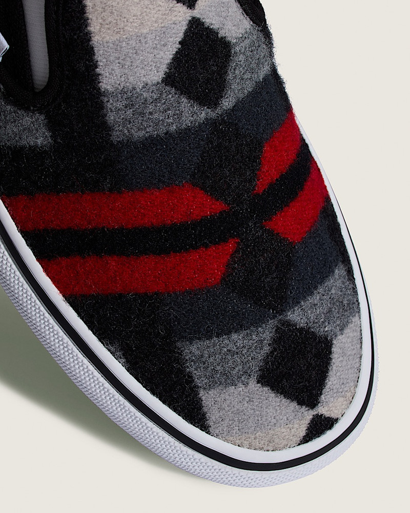 Van Doren Approved x All Nations Skate Slip-On Shoe 6
