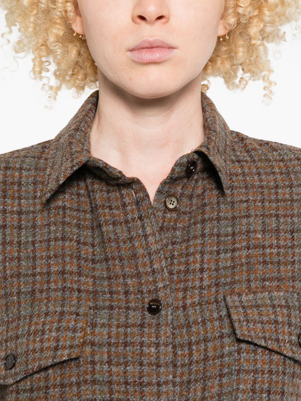 checked shirt - 5