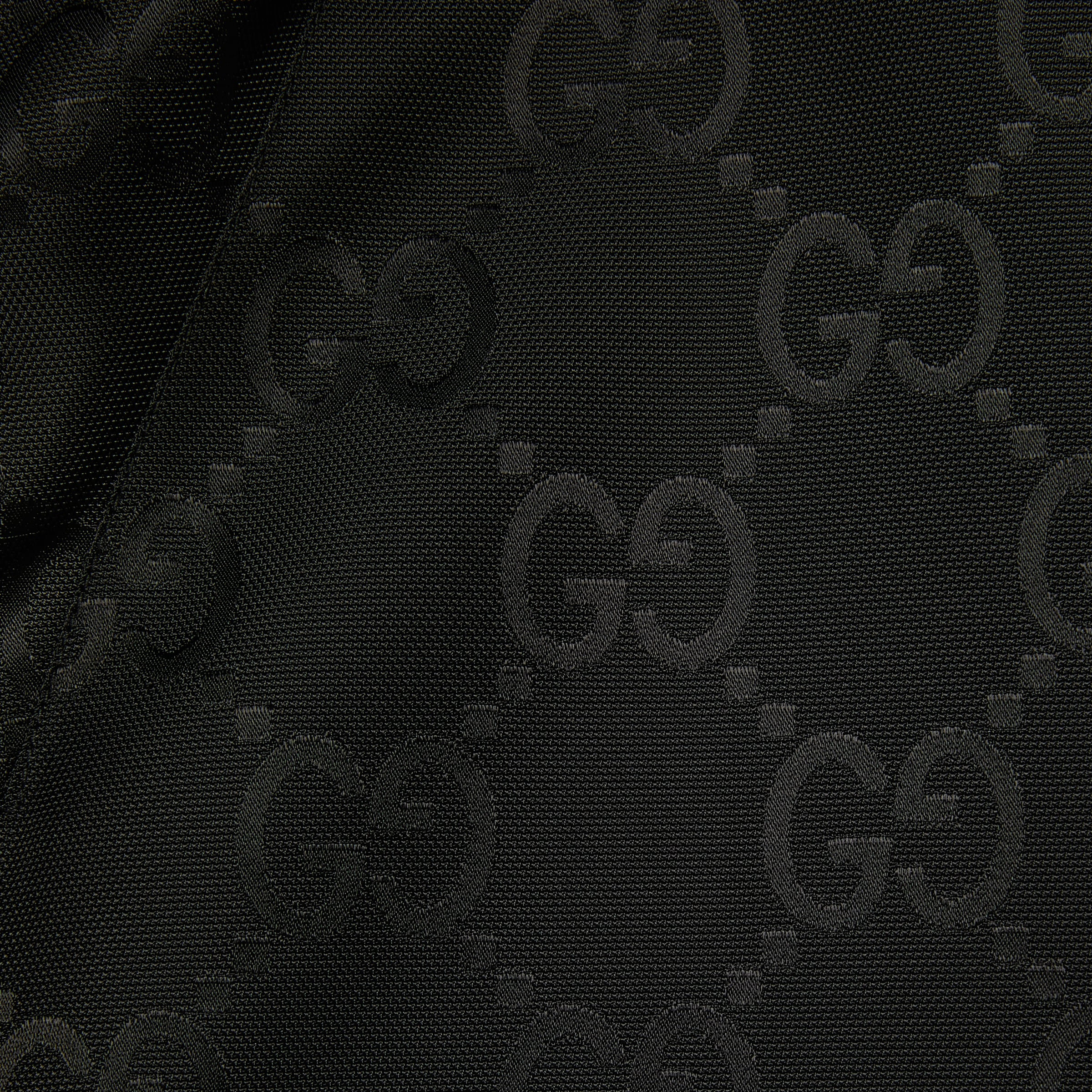 GG nylon canvas jacket - 7