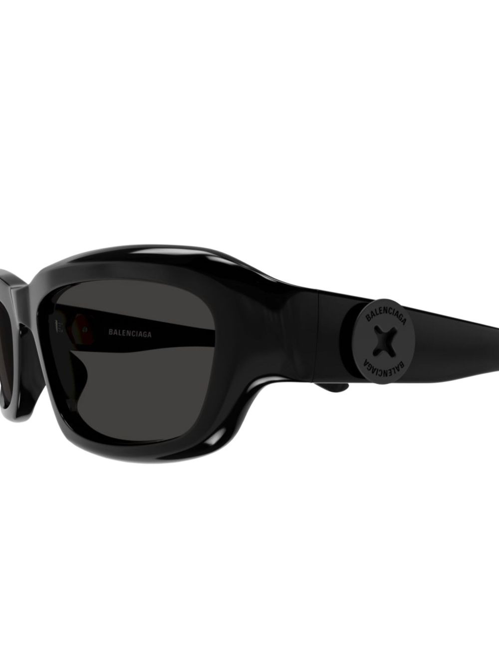 chunky-frame sunglasses - 3