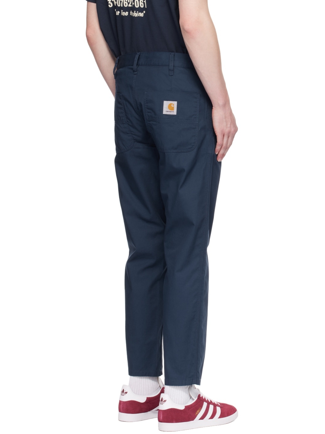 Navy Abbott Trousers - 3