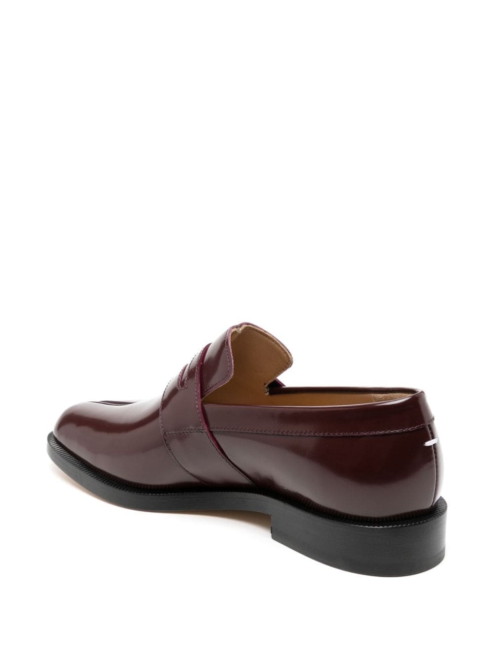 Tabi leather loafers - 3