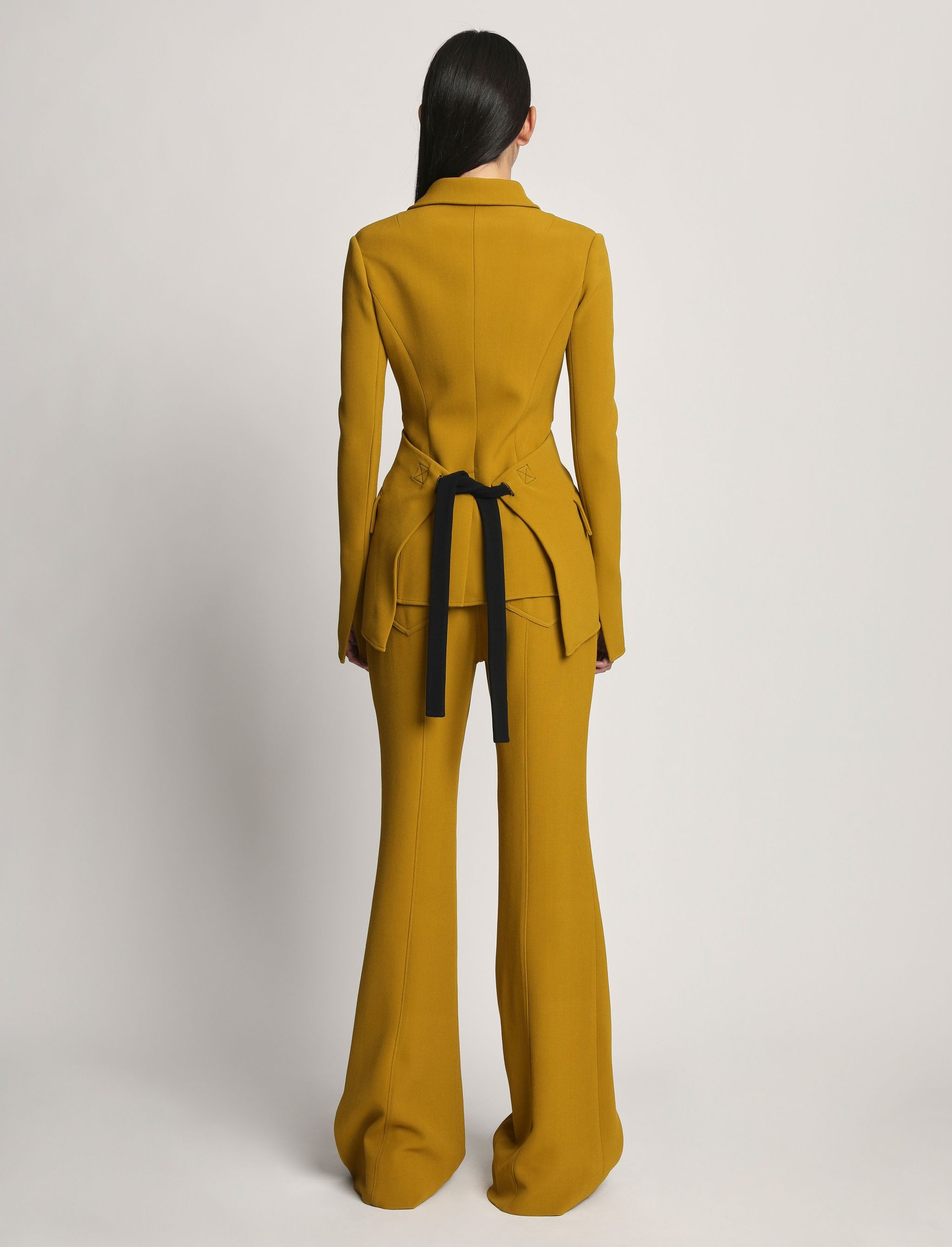 Bi-stretch Crepe Blazer - 2