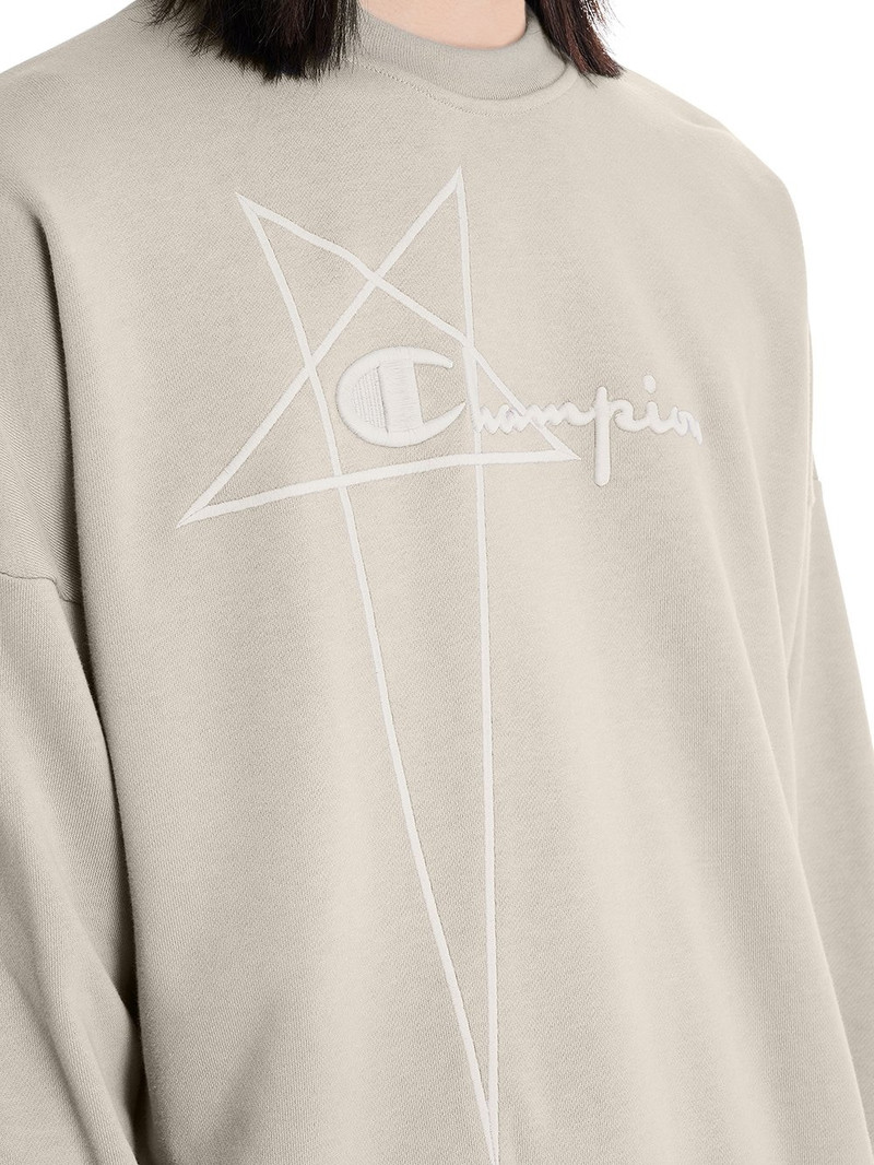 + Champion Logo-Embroidered Organic Cotton-Jersey Sweatshirt 5