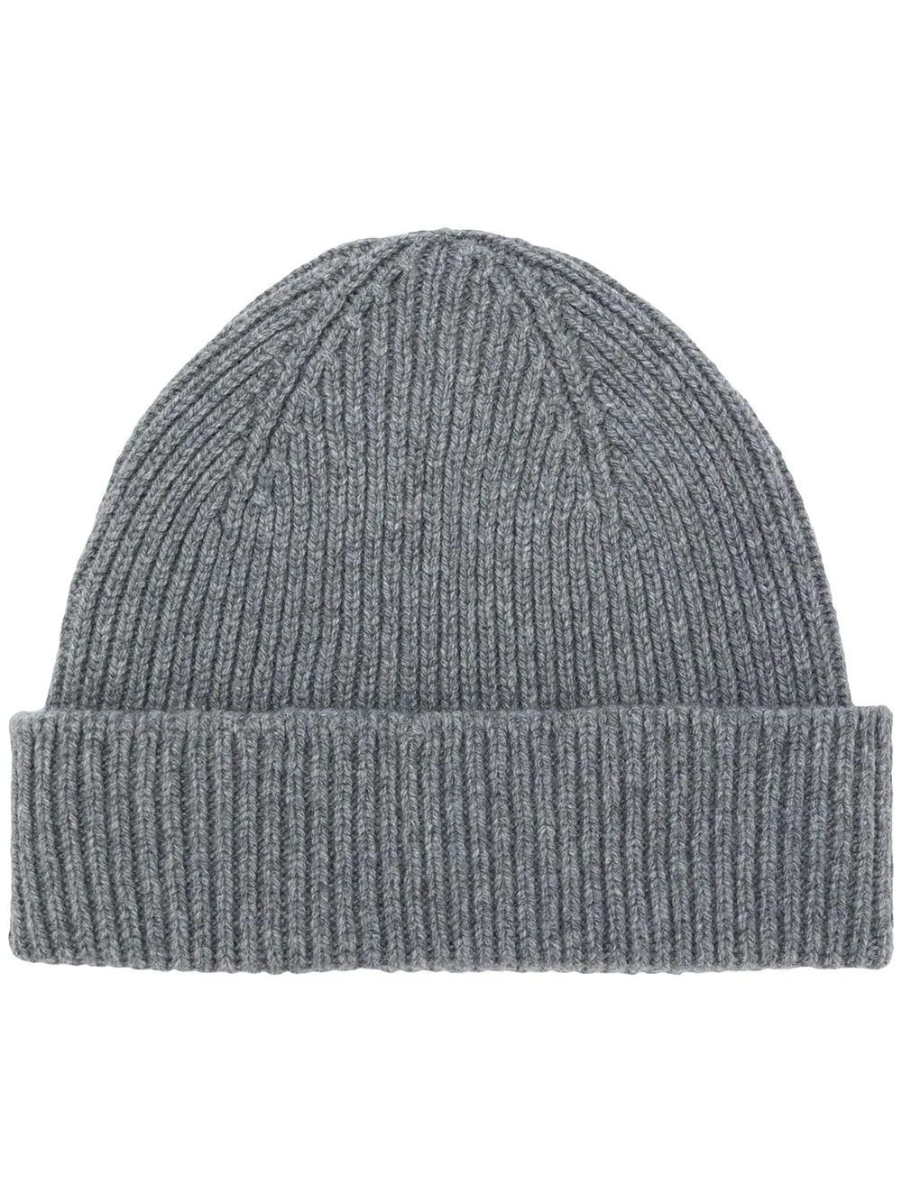 rib knit hat - 1